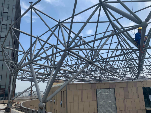 邵阳网架加工的常见问题有哪些?