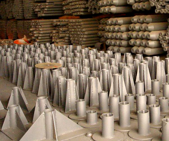 邵阳钢网架支托