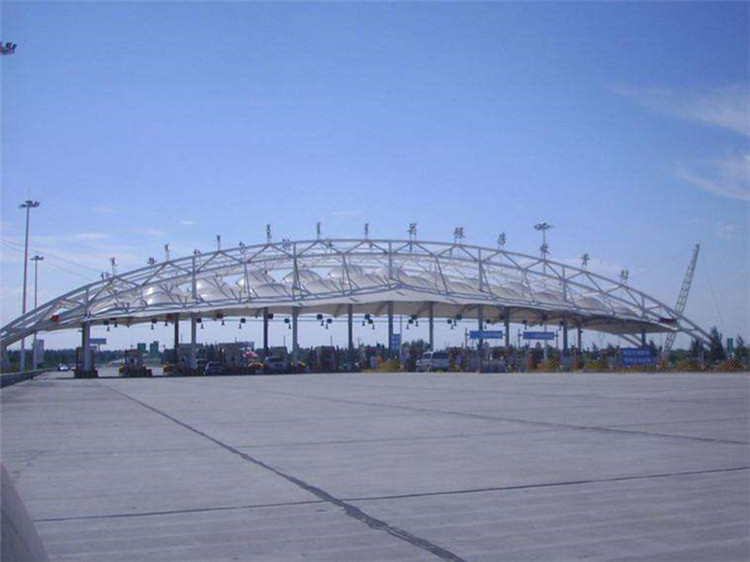 邵阳收费站网架